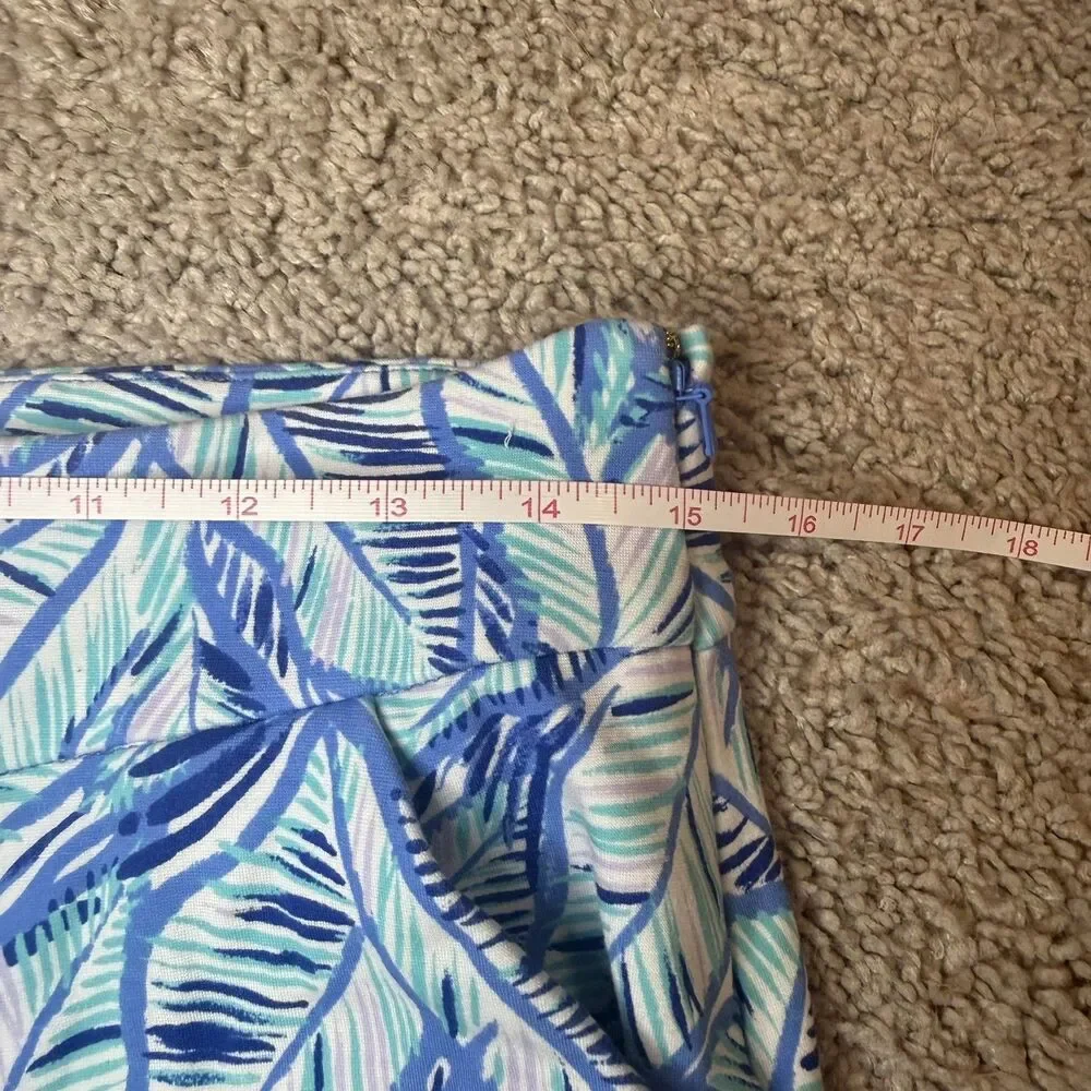 Lilly Pulitzer Women’s Stretch Knit Side Zip Shorts Size 2